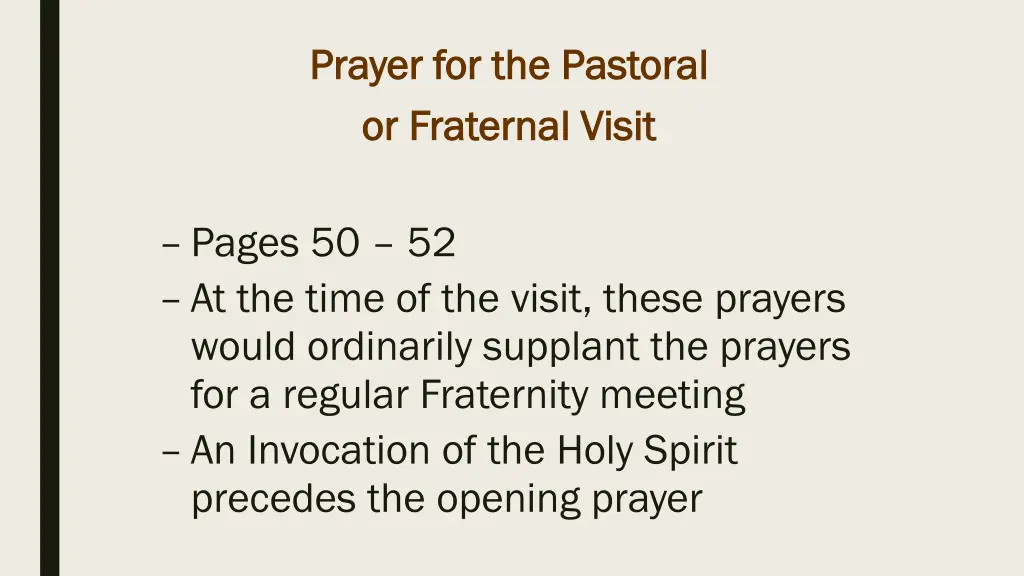 prayer for the pastoral prayer for the pastoral