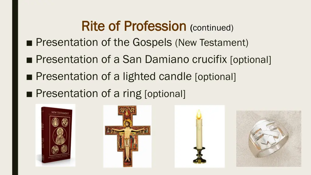 rite of profession rite of profession continued 1