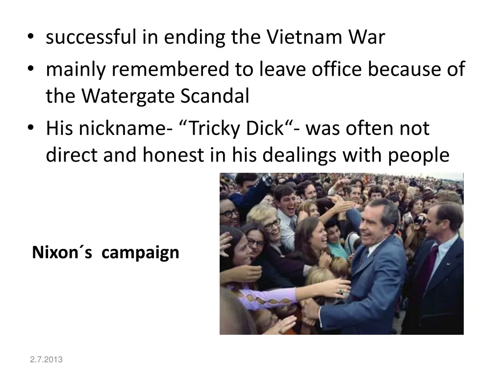 successful in ending the vietnam war mainly