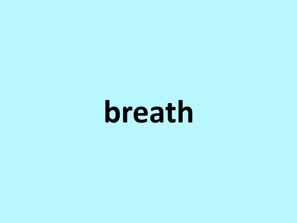 breath