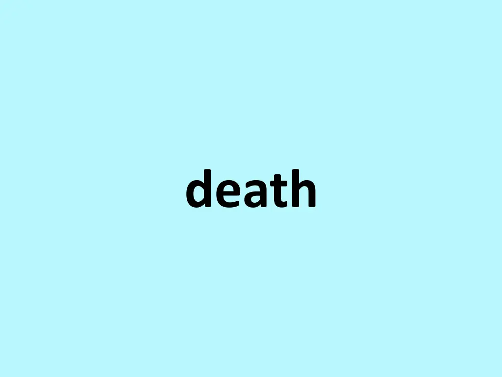 death