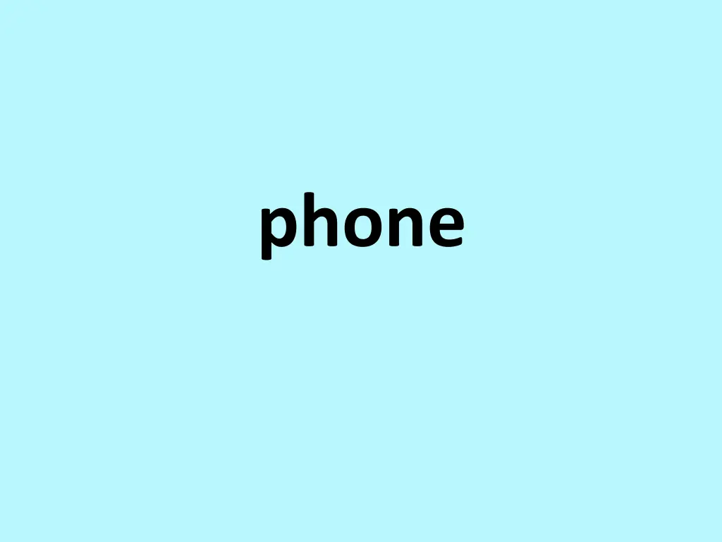 phone