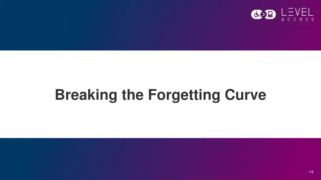 breaking the forgetting curve