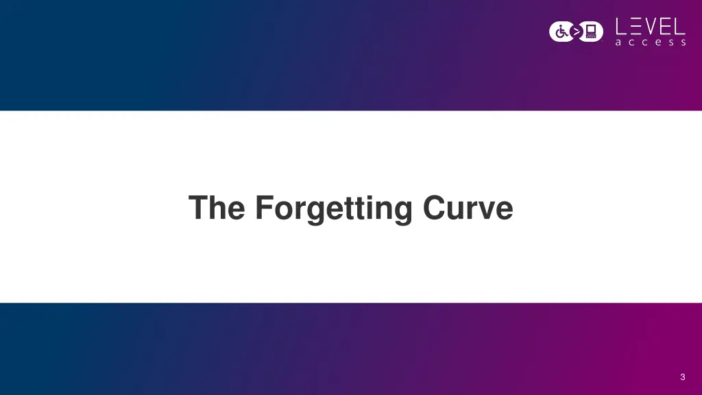 the forgetting curve