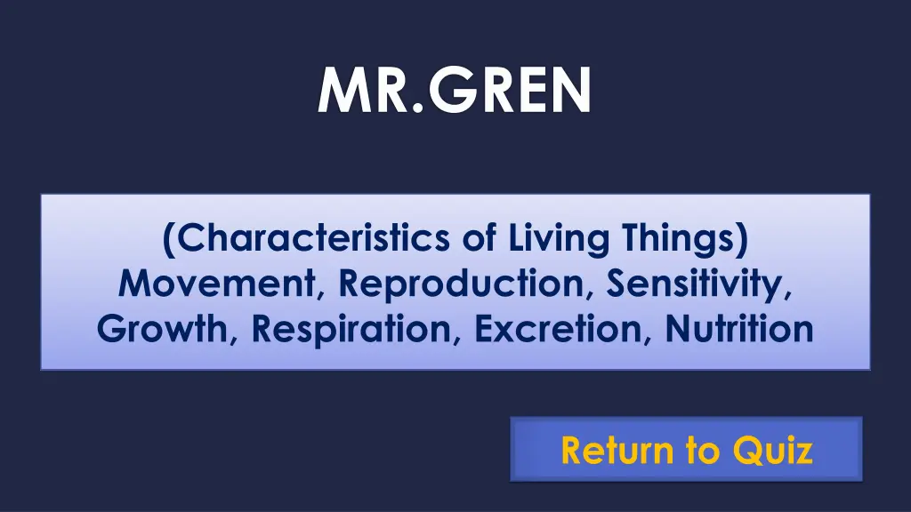 mr gren