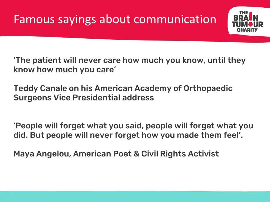 famous sayings about communication