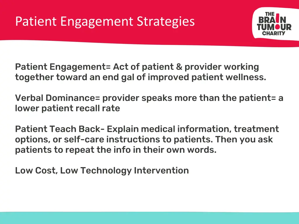 patient engagement strategies