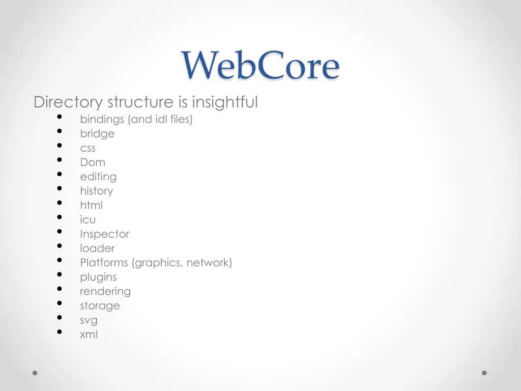 webcore 8