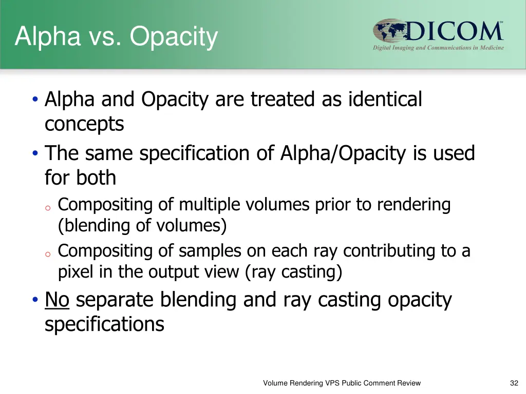 alpha vs opacity