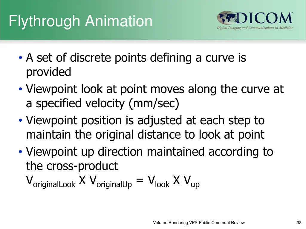 flythrough animation