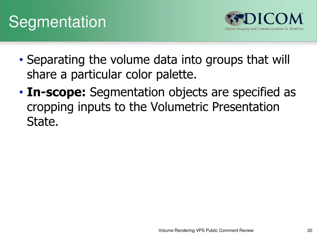 segmentation