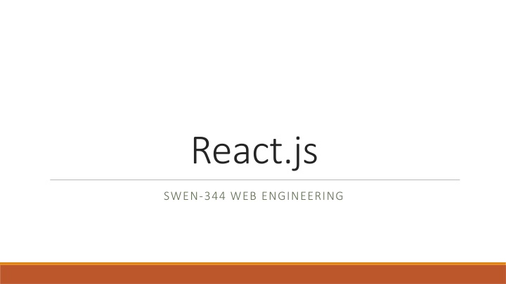 react js