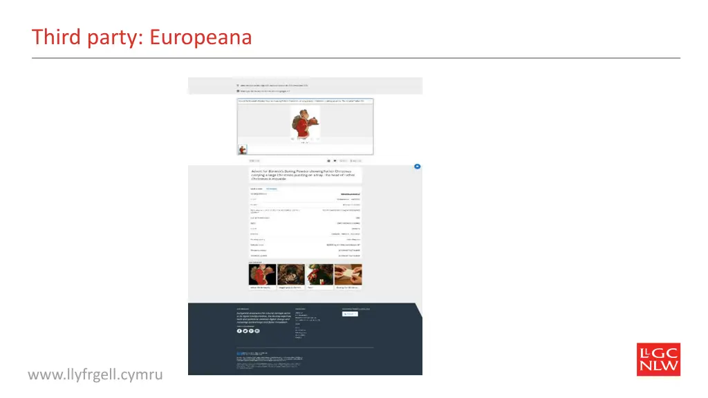 third party europeana