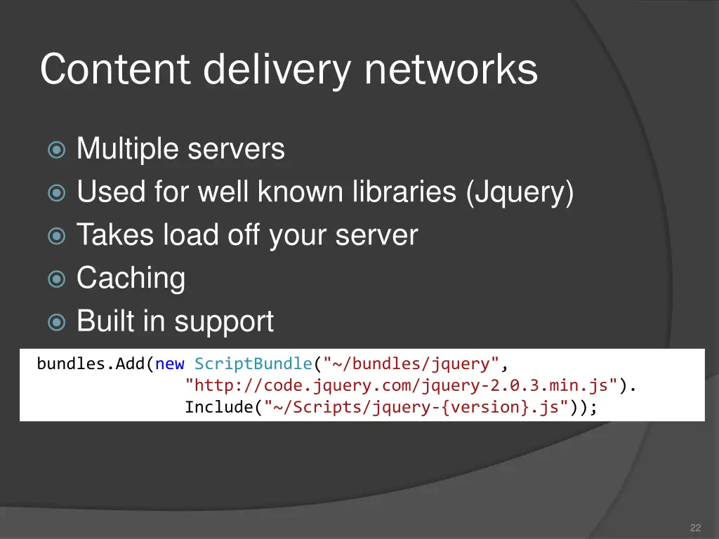 content delivery networks