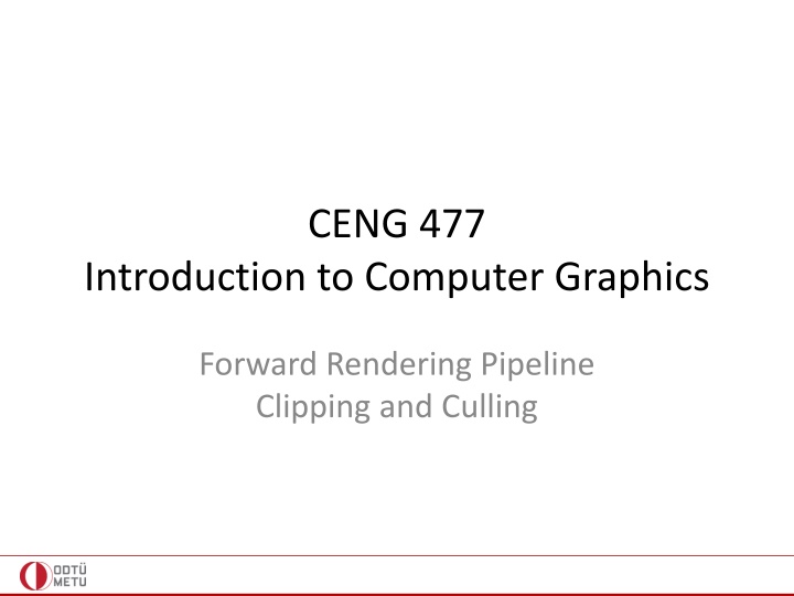 ceng 477