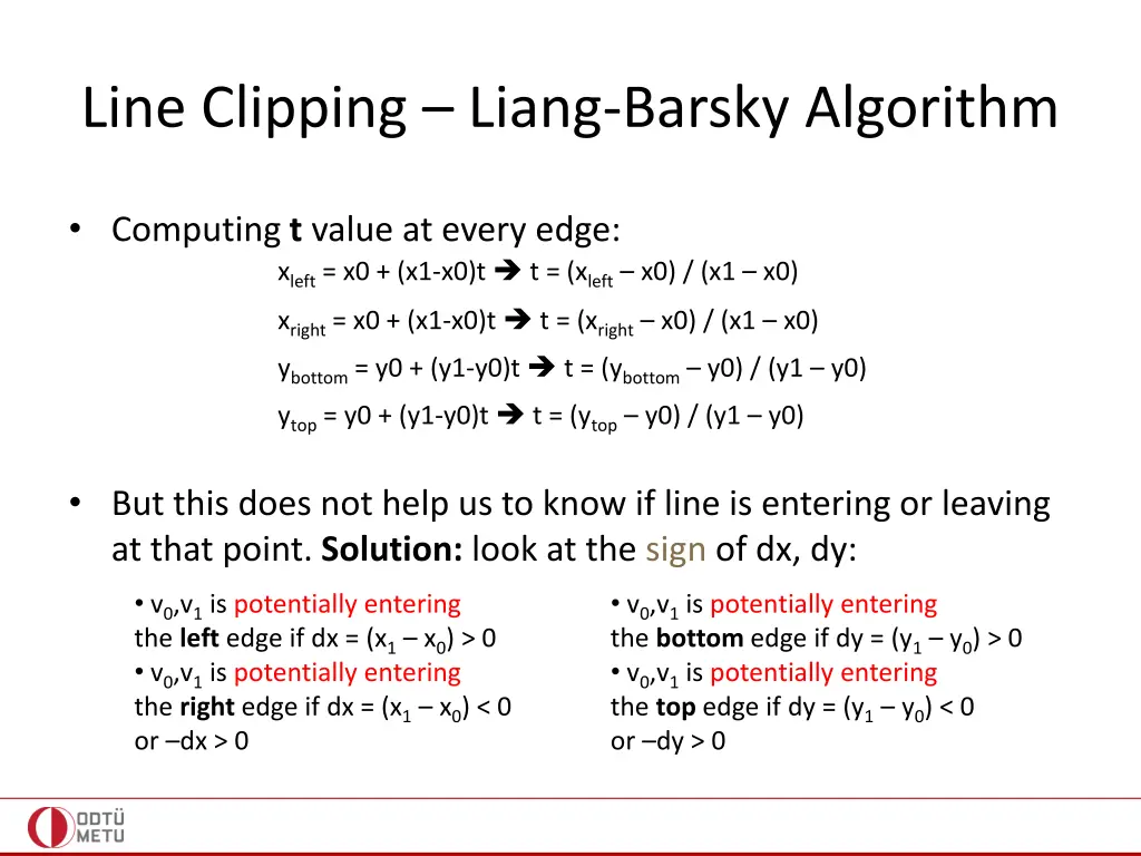 line clipping liang barsky algorithm 10