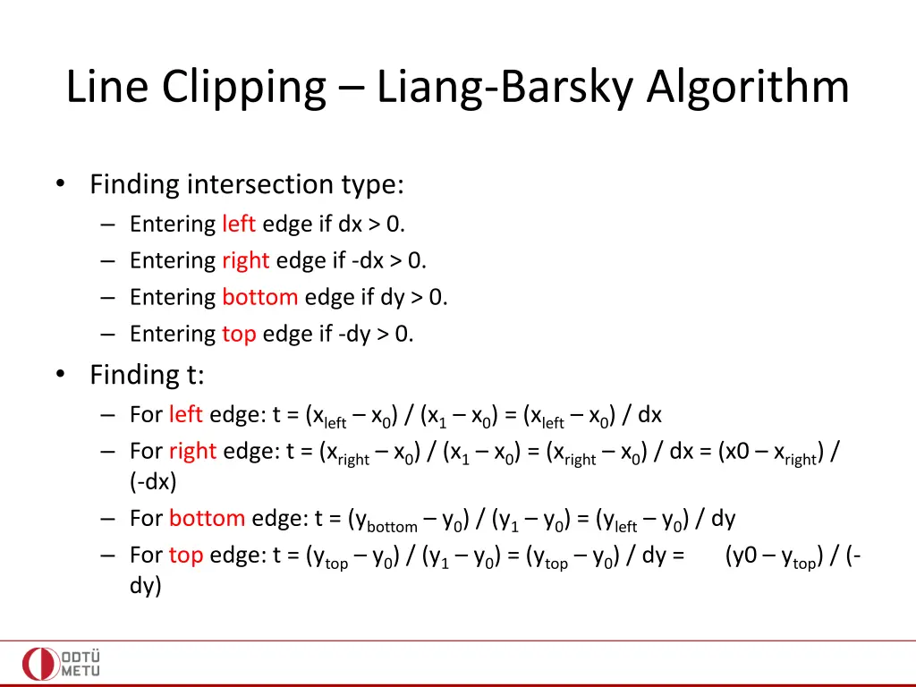 line clipping liang barsky algorithm 11