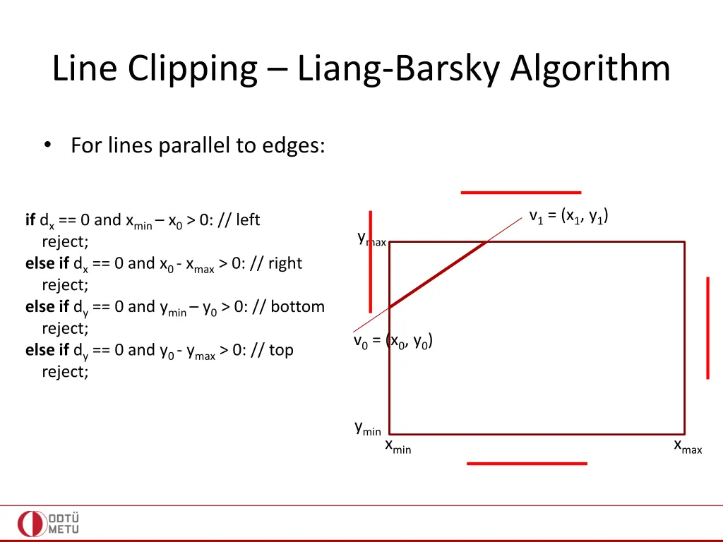 line clipping liang barsky algorithm 12