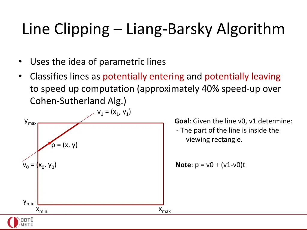 line clipping liang barsky algorithm 4