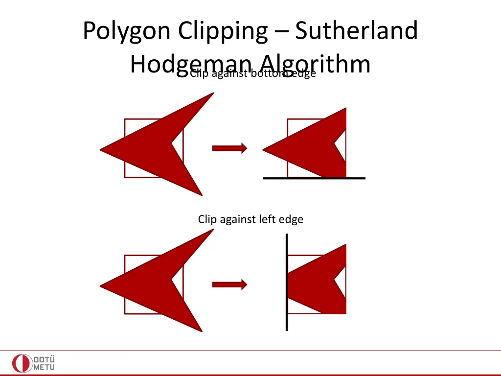 polygon clipping sutherland hodgeman algorithm 2