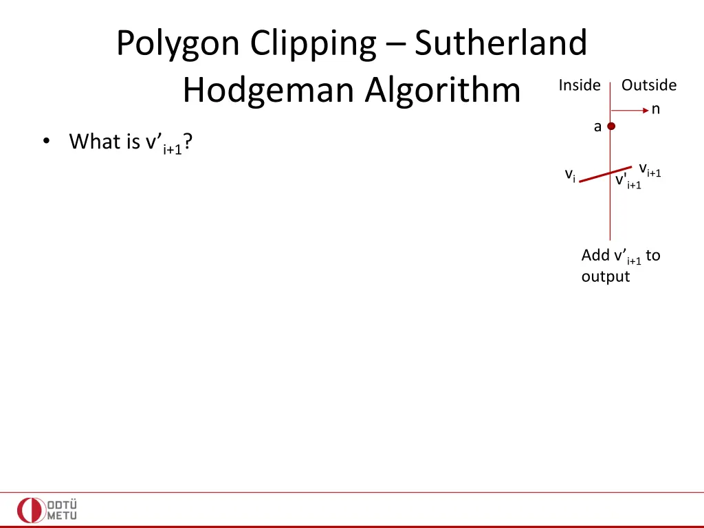 polygon clipping sutherland hodgeman algorithm 5