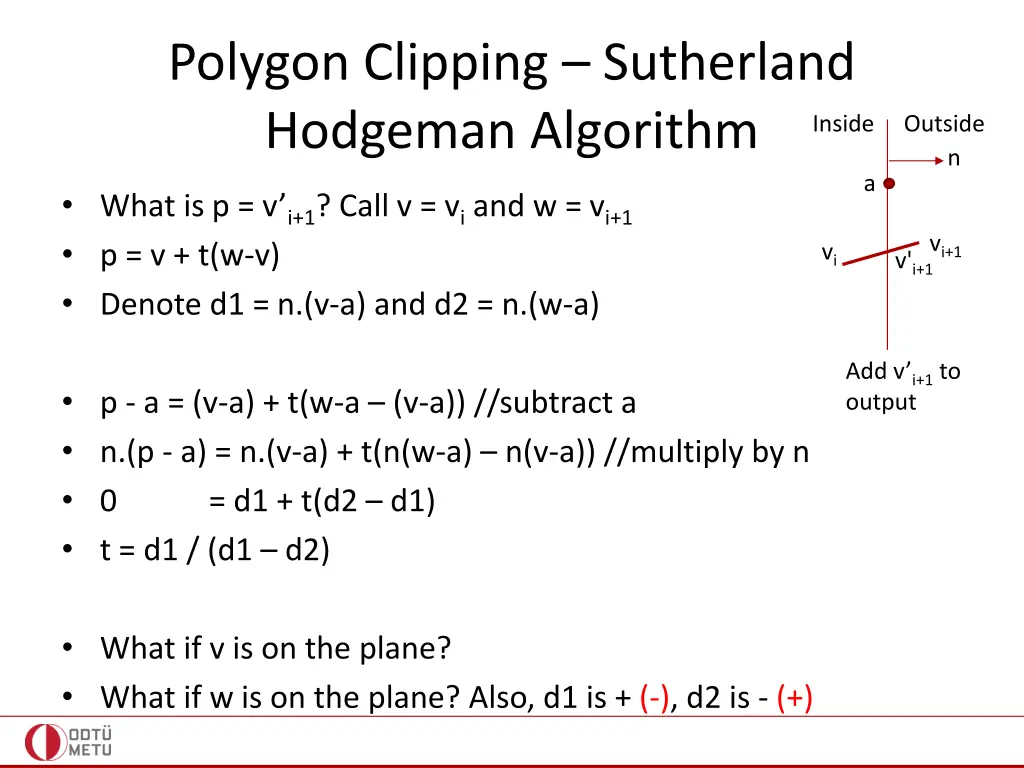 polygon clipping sutherland hodgeman algorithm 6