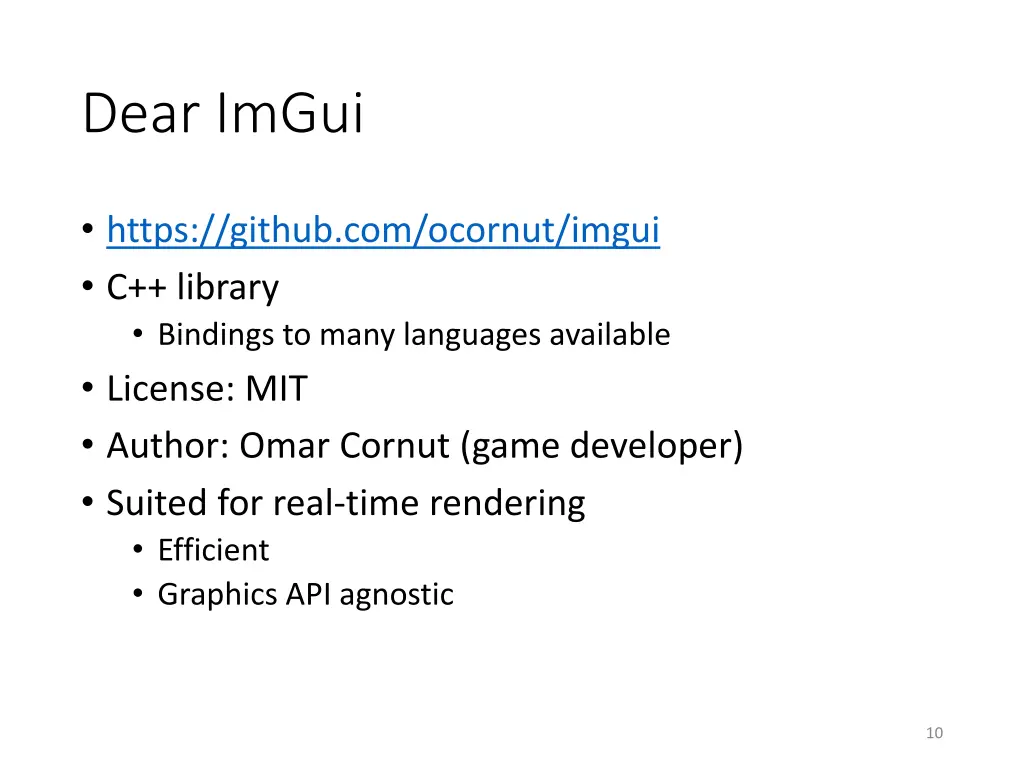 dear imgui