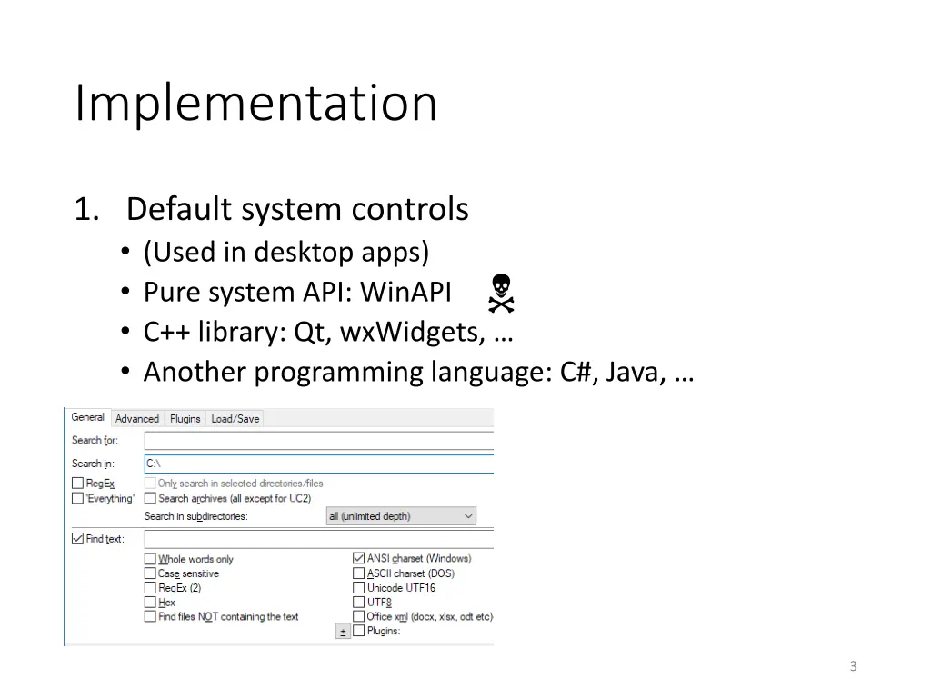 implementation