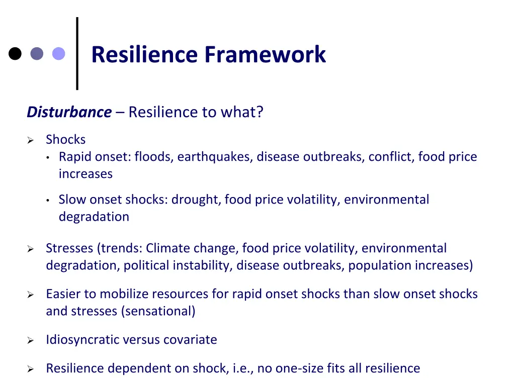 resilience framework 3