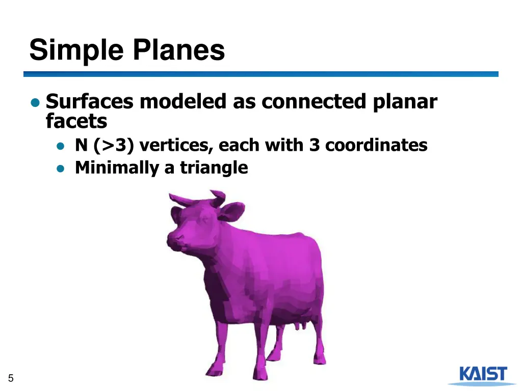 simple planes