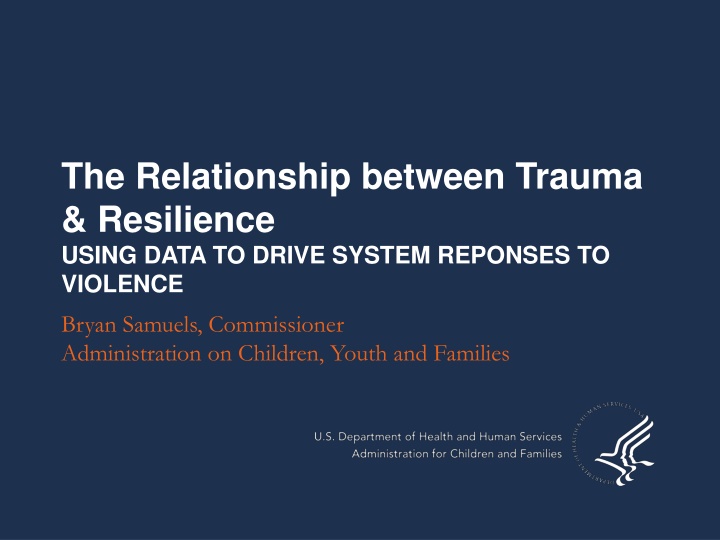 the relationship between trauma resilience using