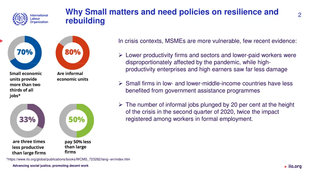 why small matters and need policies on resilience