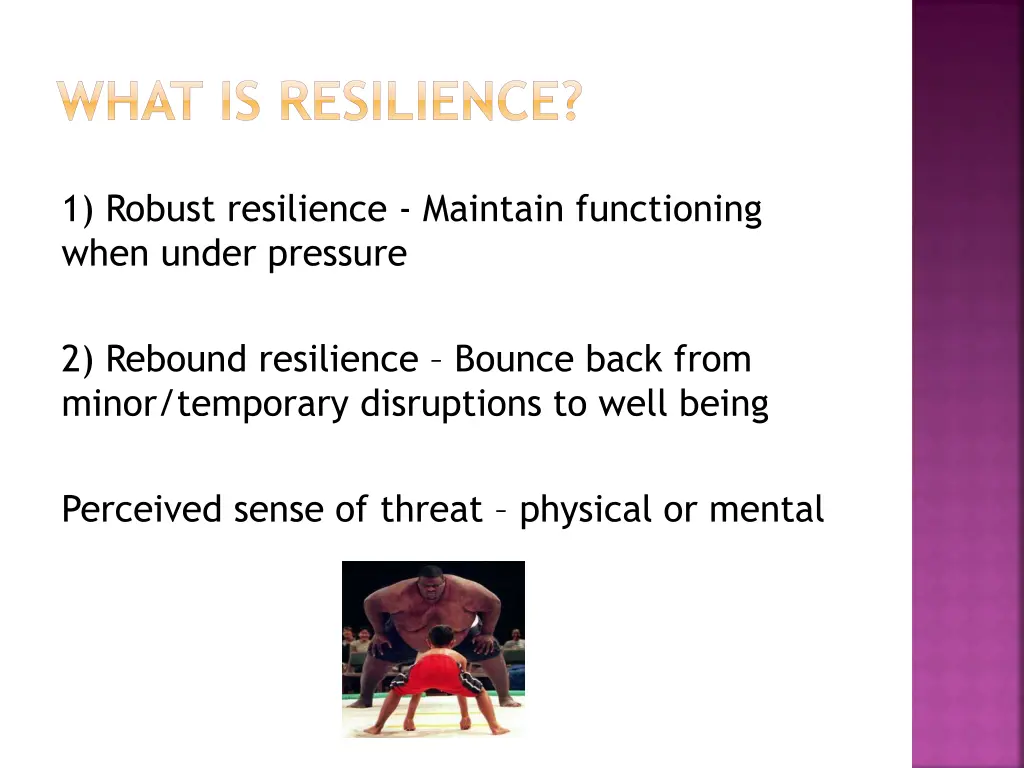 what is resilience