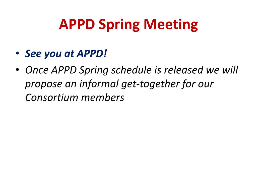 appd spring meeting