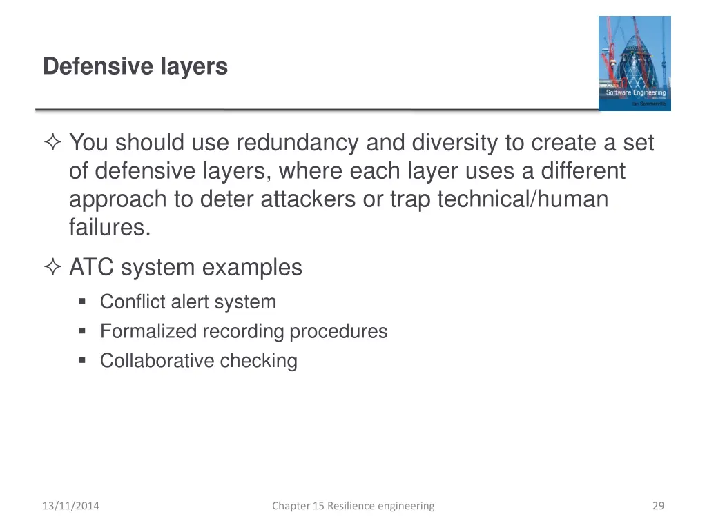 defensive layers 1