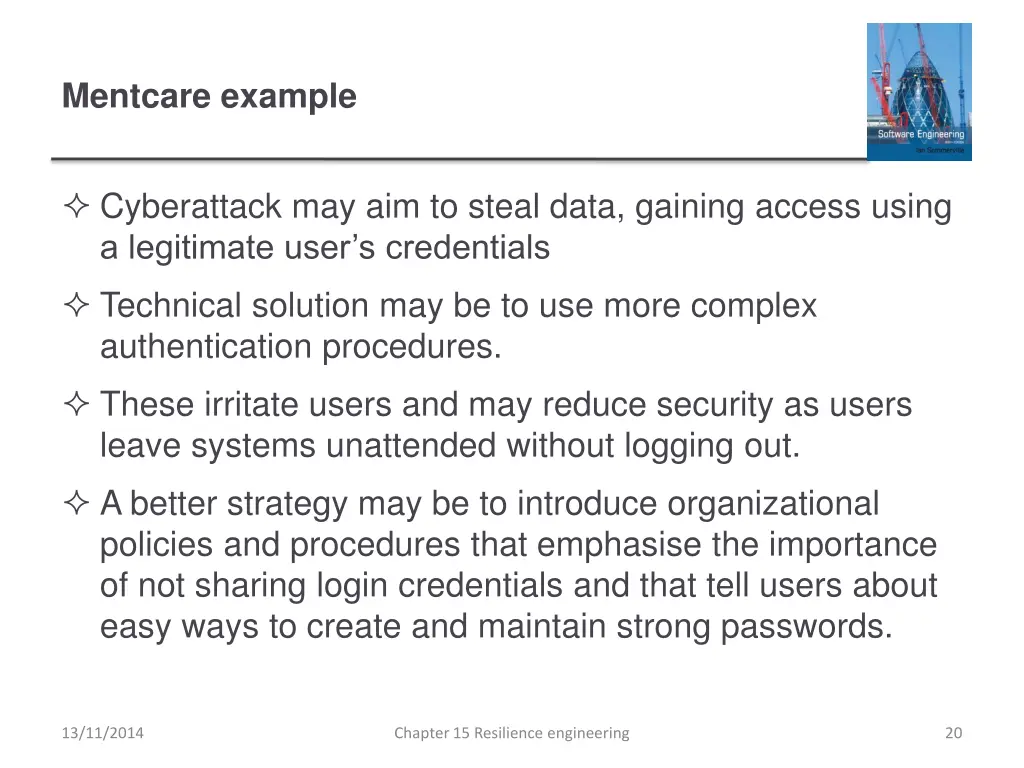 mentcare example