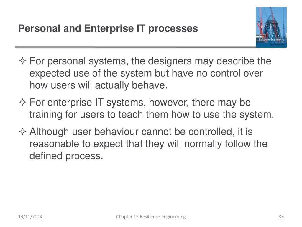 personal and enterprise it processes