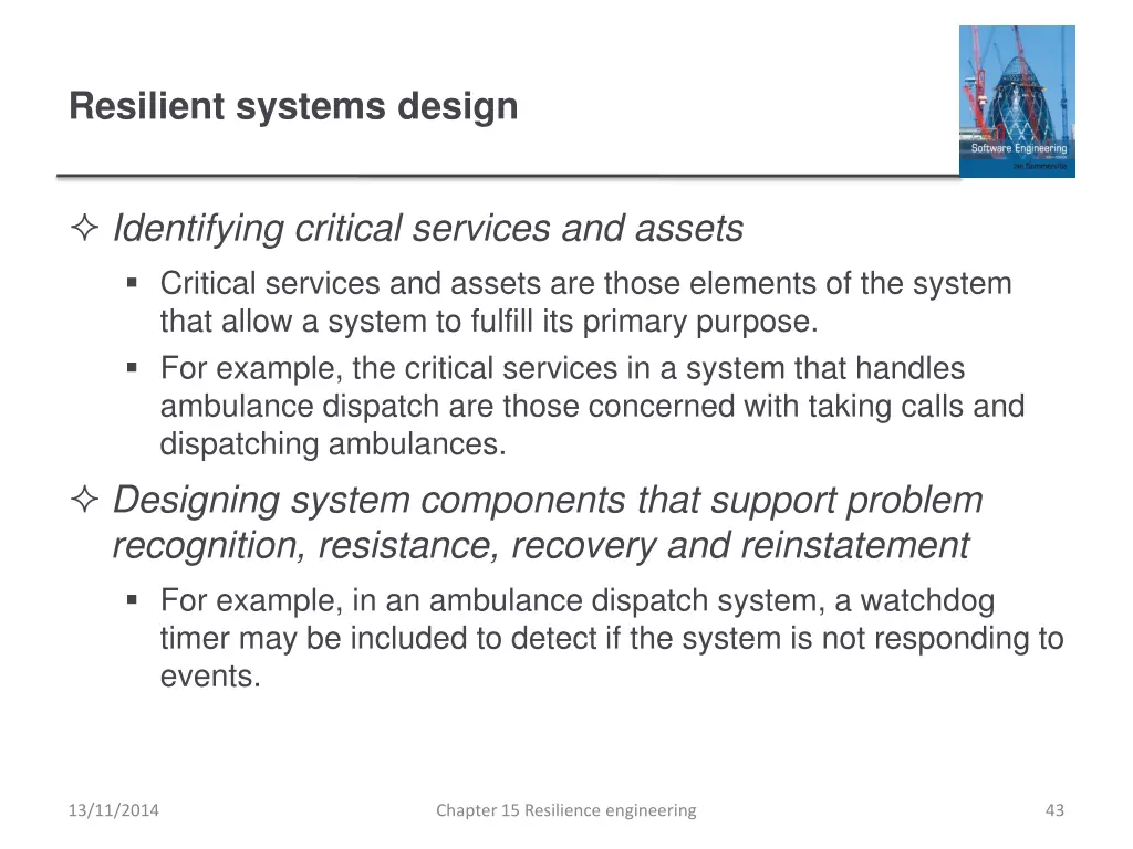 resilient systems design 1