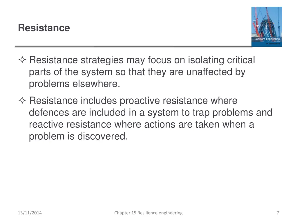 resistance