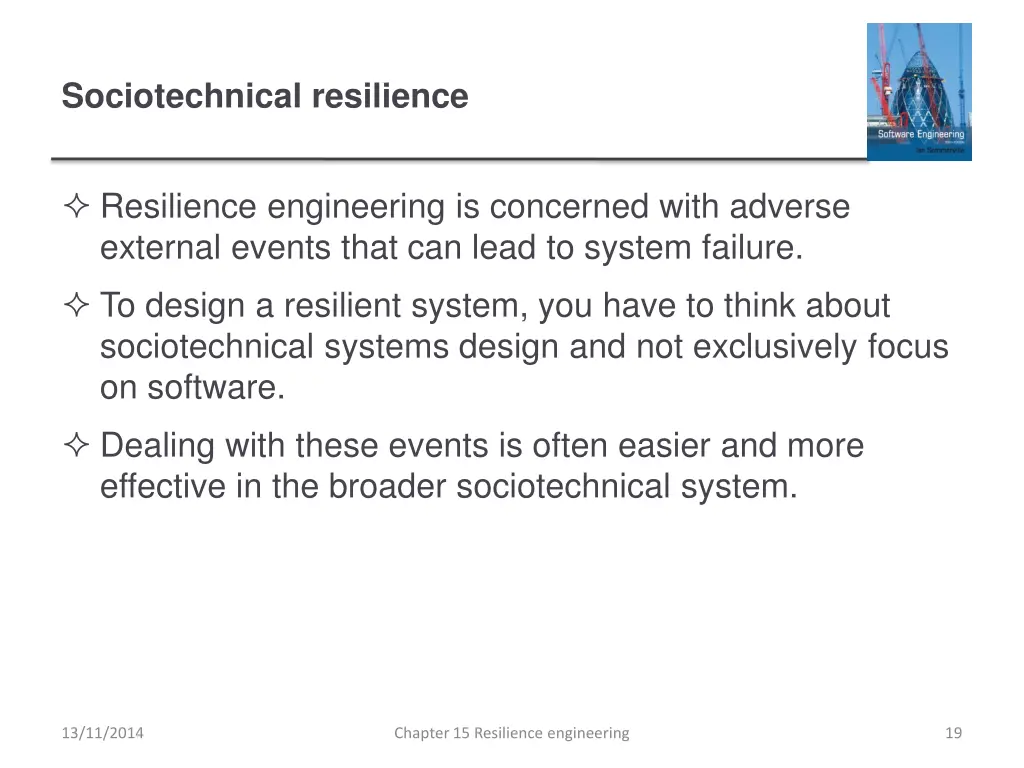 sociotechnical resilience 1