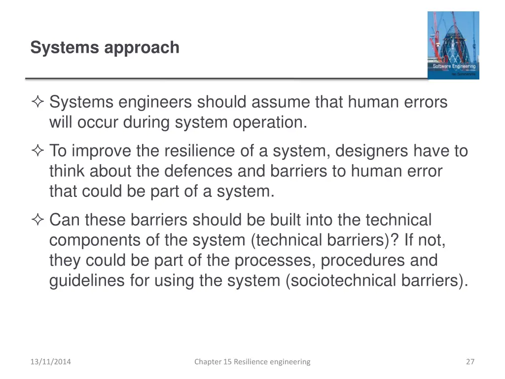 systems approach