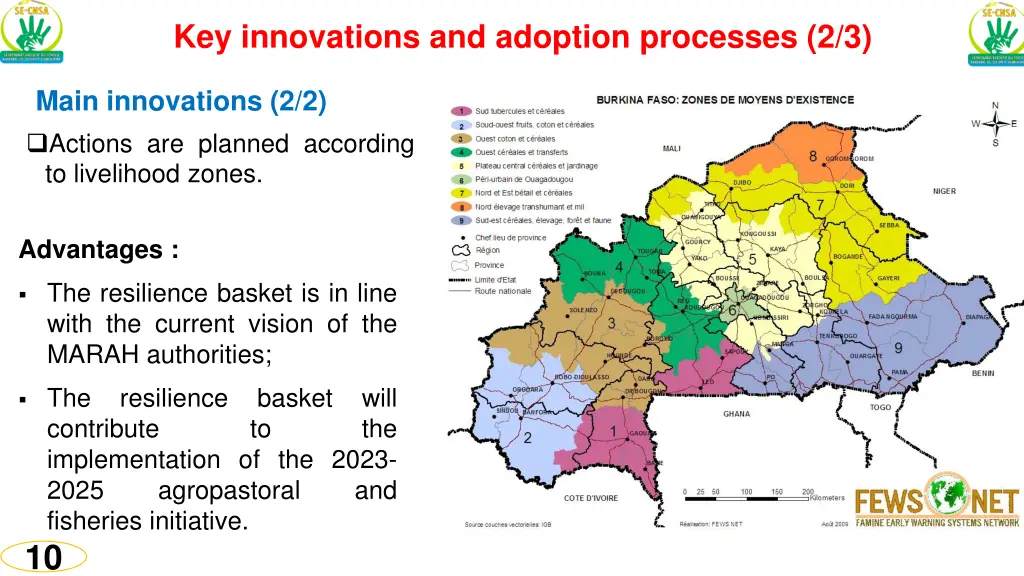 key innovations and adoption processes 2 3