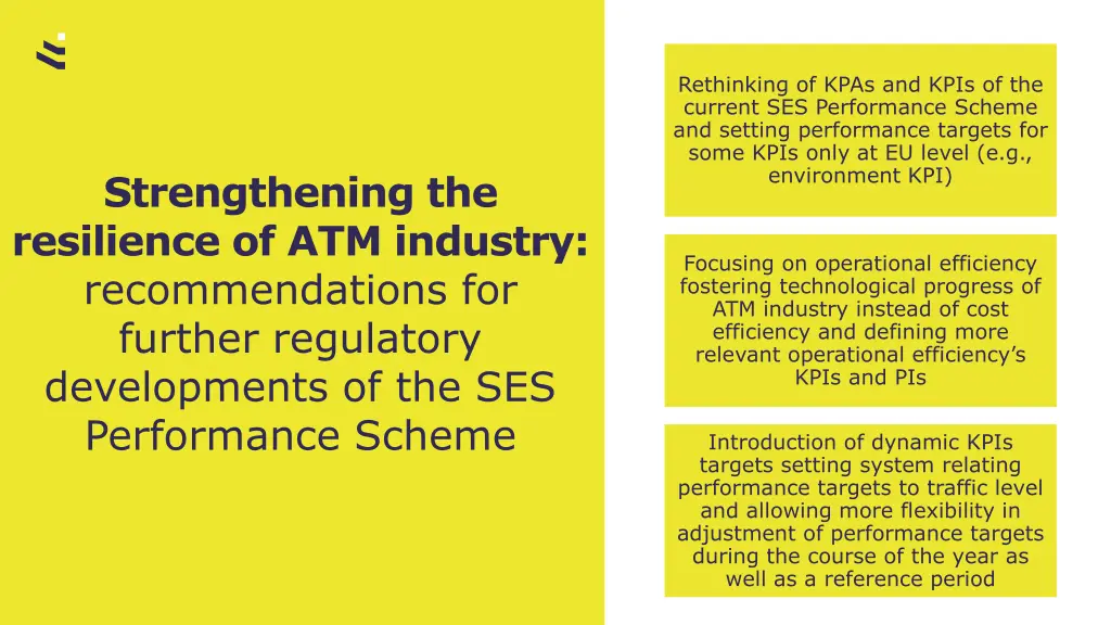 rethinking of kpas and kpis of the current