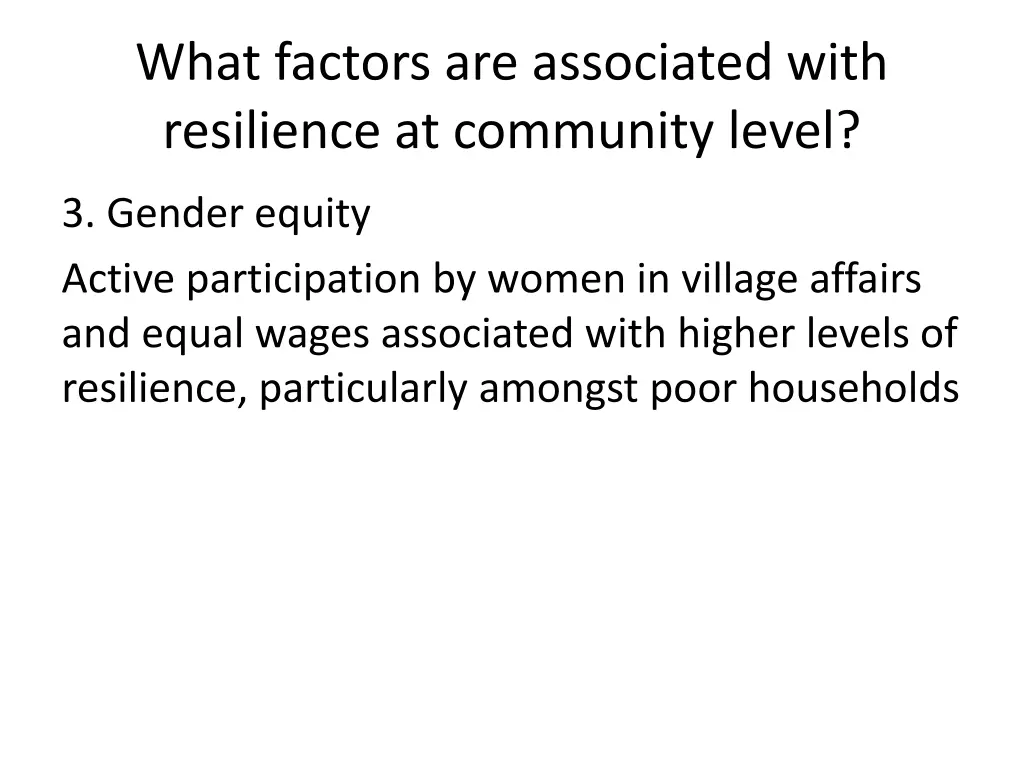 what factors are associated with resilience 2