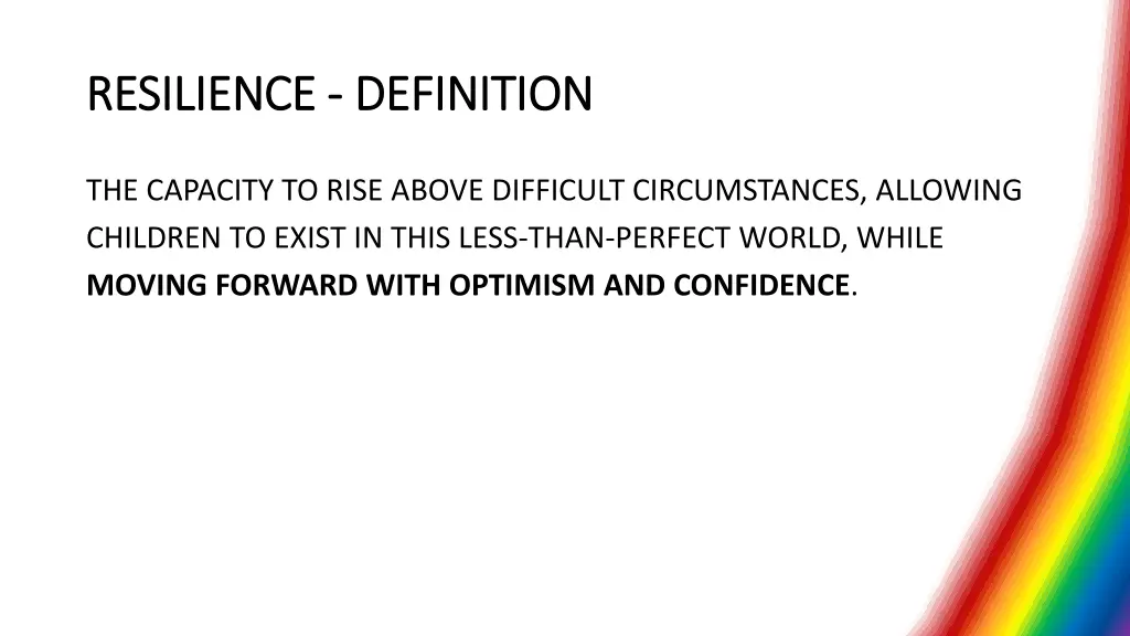 resilience resilience definition 3