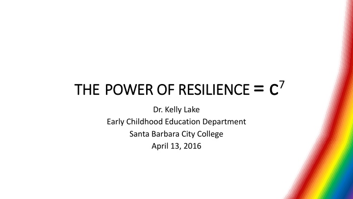 the the power of resilience power of resilience c