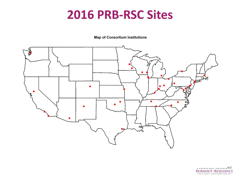 2016 prb rsc sites