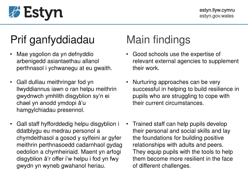 estyn llyw cymru estyn gov wales estyn gov wales 3