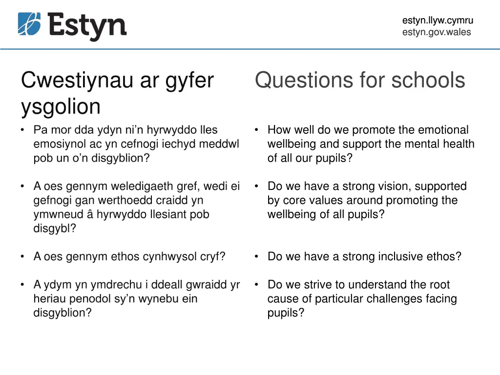 estyn llyw cymru estyn gov wales estyn gov wales 5