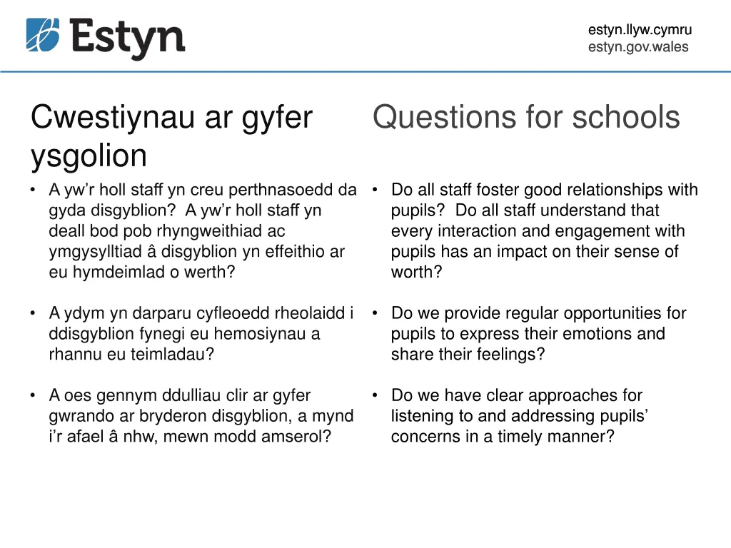 estyn llyw cymru estyn gov wales estyn gov wales 6